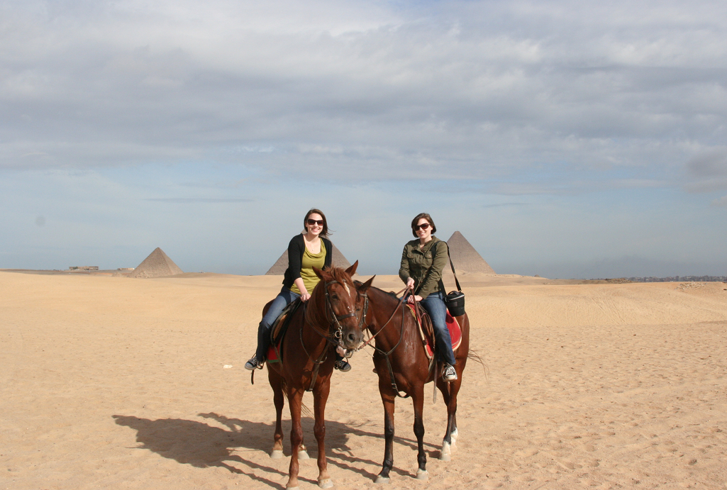 mer and em on horses