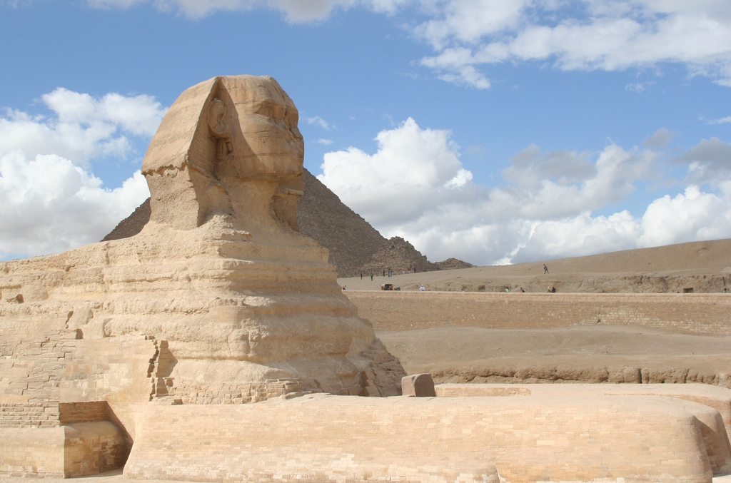 the great sphinx