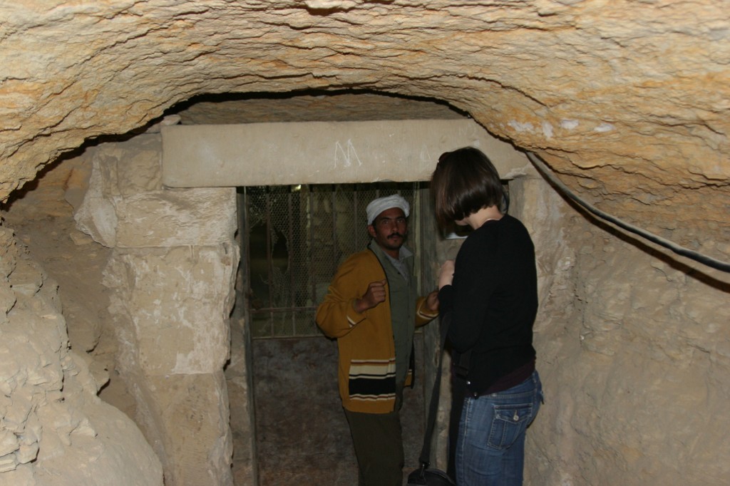entrance beneath Saqqara_small