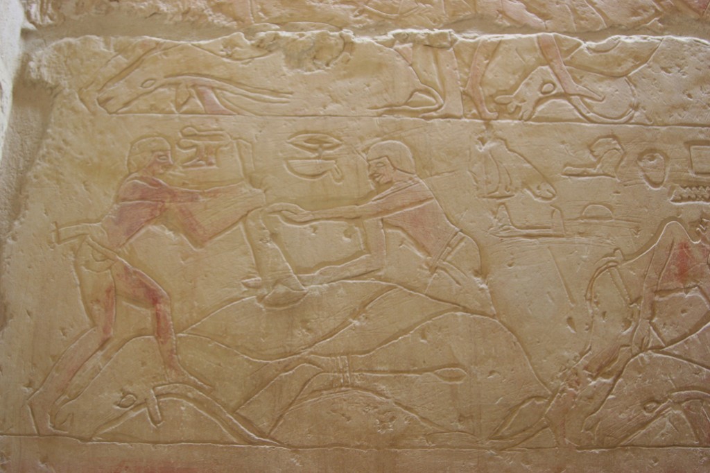 relief depicting the slaughter of bulls_small