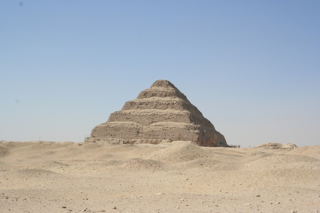 step pyramid at saqqara_small