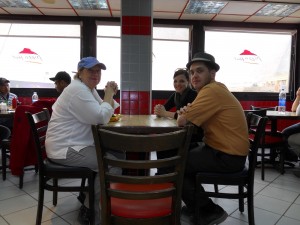 Giza Sphinx Pyramids Pizza Hut